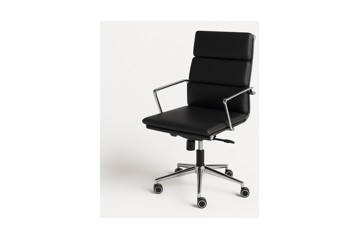 SLIM EXECUTIVE CHAIR-SL 8411 ALM