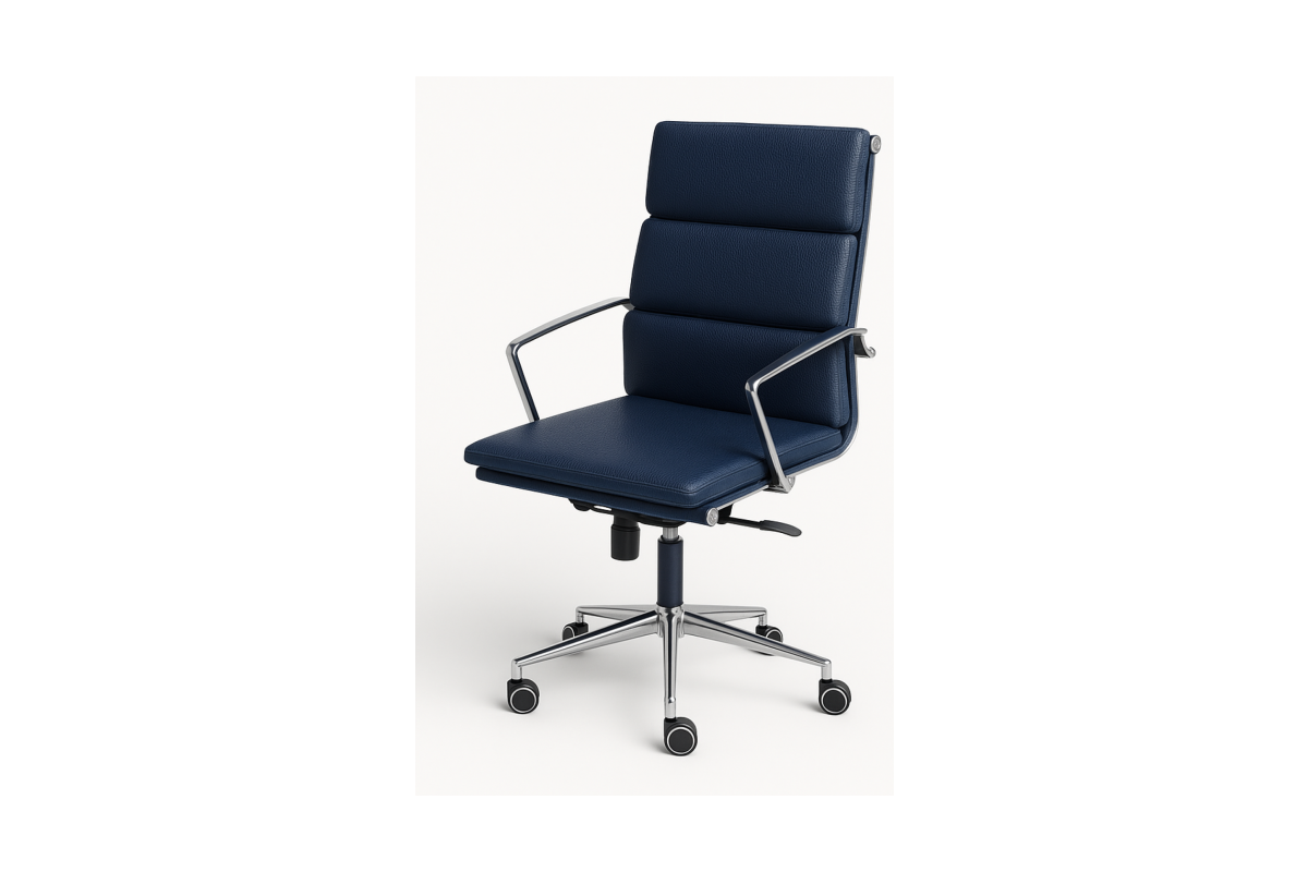 SLIM EXECUTIVE CHAIR-SL 8411 ALM