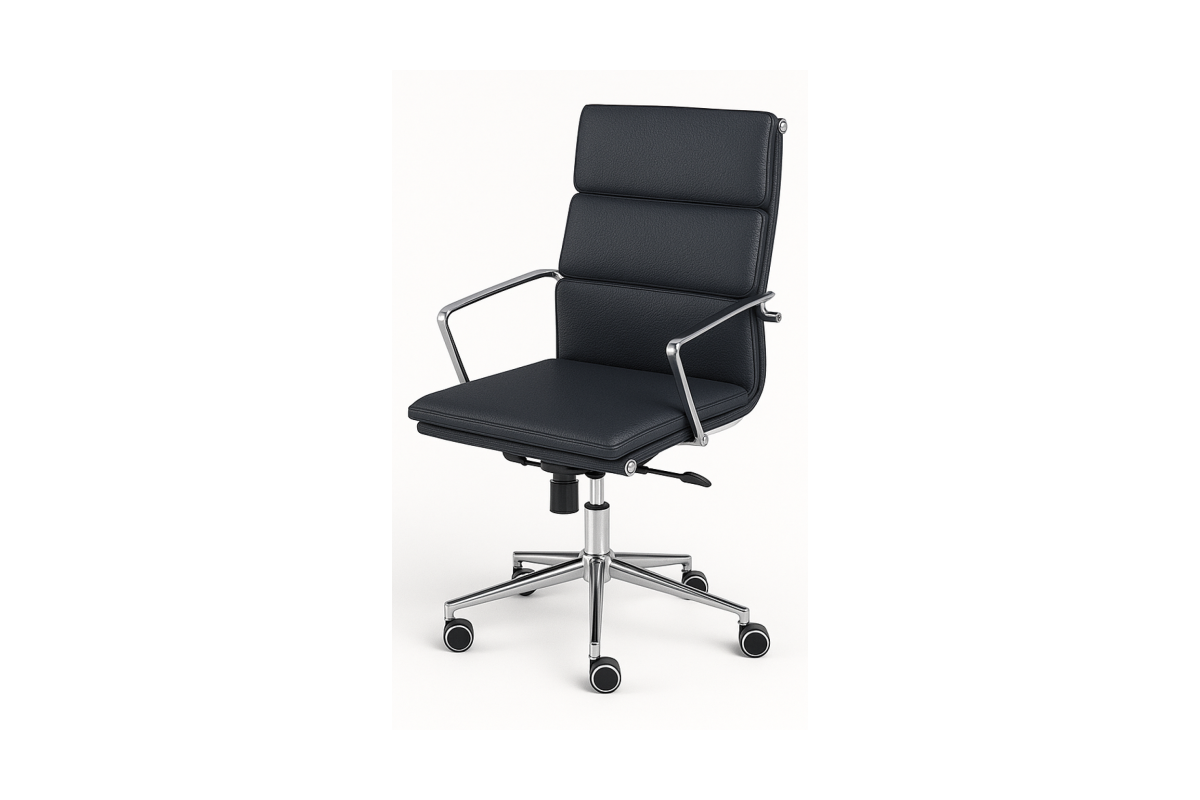 SLIM EXECUTIVE CHAIR-SL 8411 ALM
