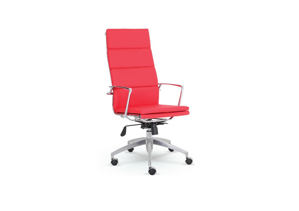 SLIM EXECUTIVE CHAIR-SL 8411 ALM