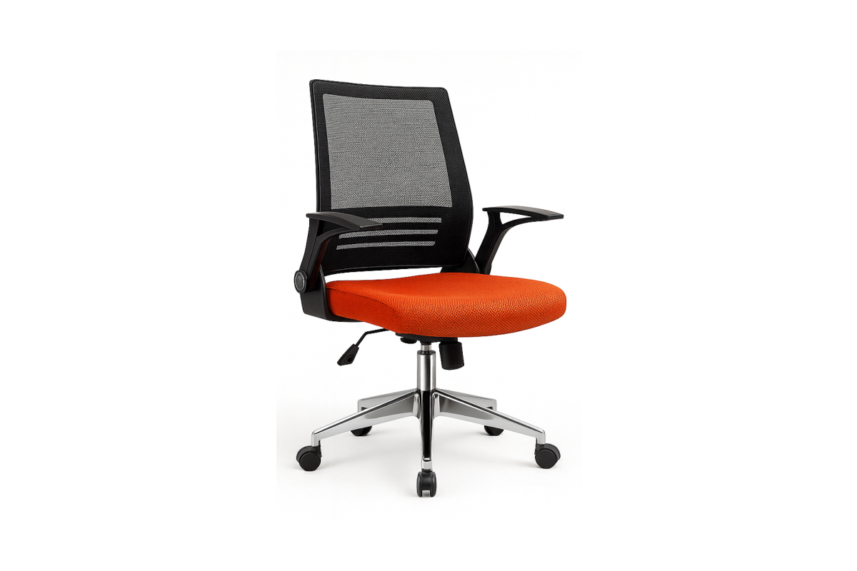 SMART WORKING CHAIR (CHROME LEGS)