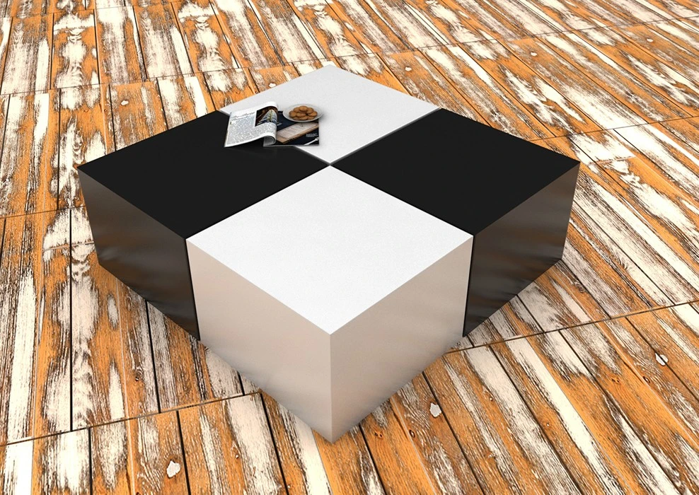 SOFT SQUARE COFFEE TABLE