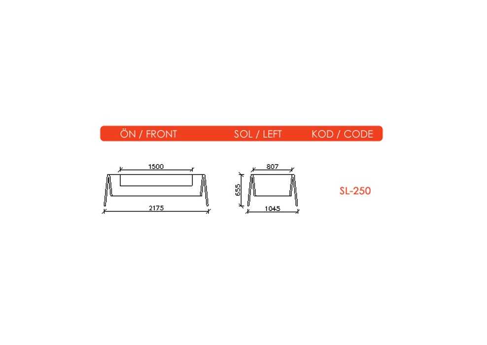 SPLIT TWO AND A HALF SEAT SOFA