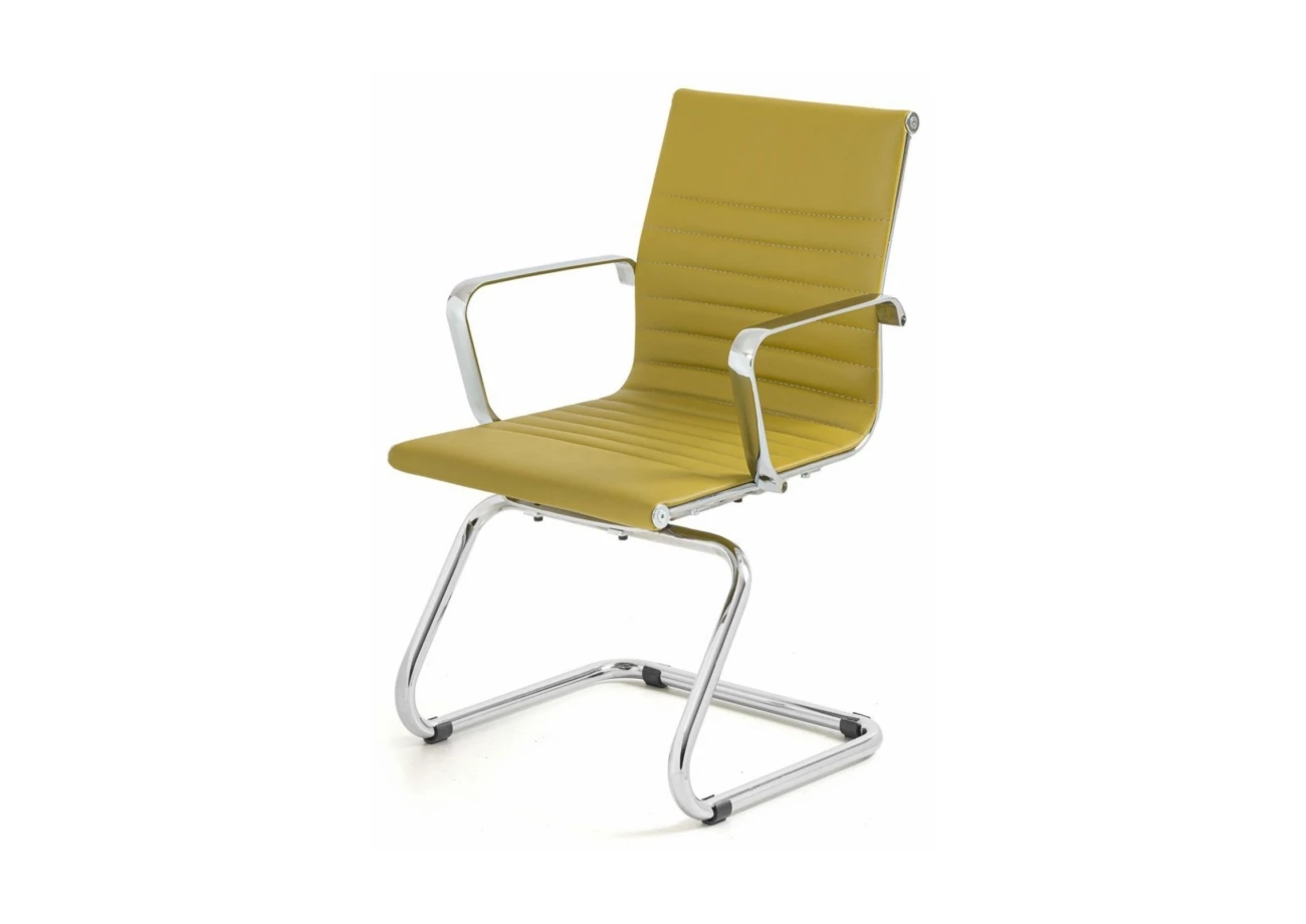 CHAISE D'INVITÉ SWAY PIED EN U - SW 7954