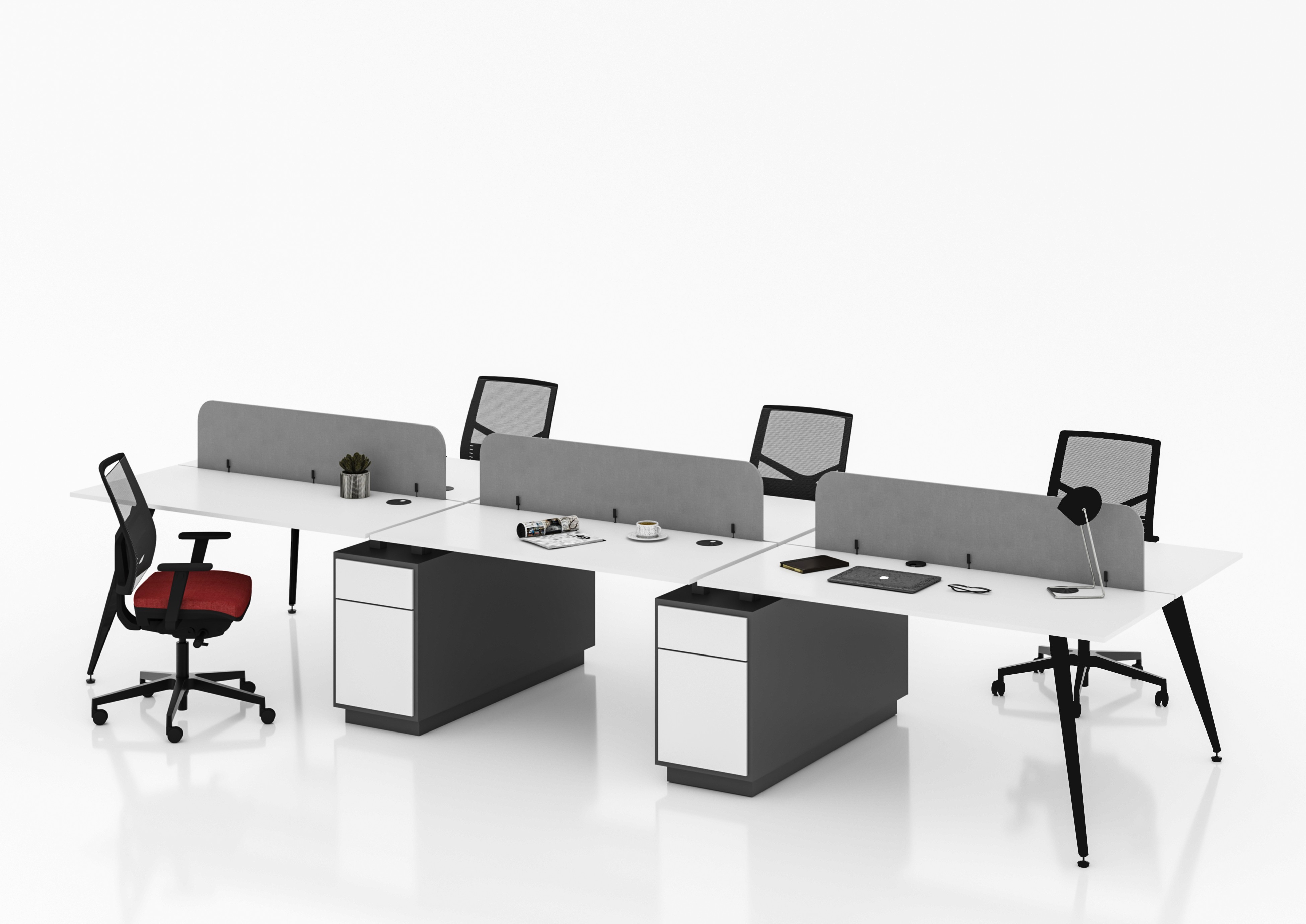 TARSUS SIX STUDY DESK