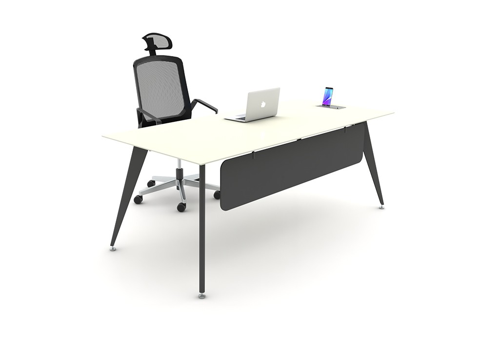 TARSUS OFFICE DESK(WITHOUT DRAWER UNIT)