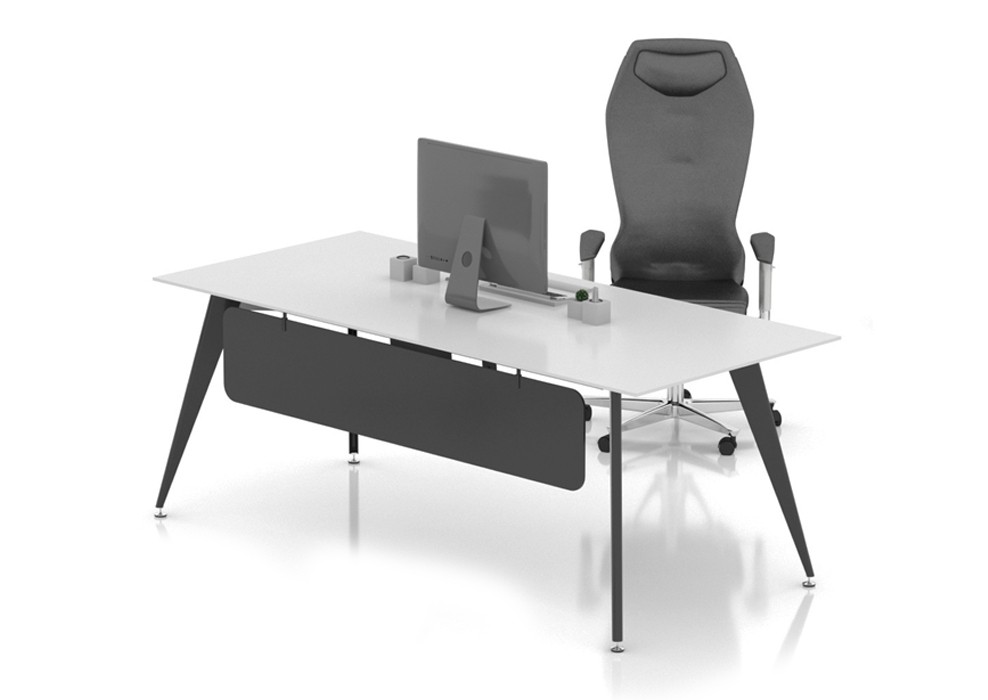 TARSUS OFFICE DESK(WITHOUT DRAWER UNIT)