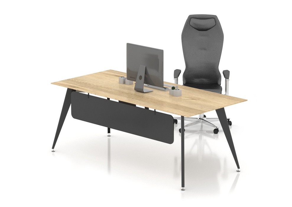 TARSUS OFFICE DESK(WITHOUT DRAWER UNIT)