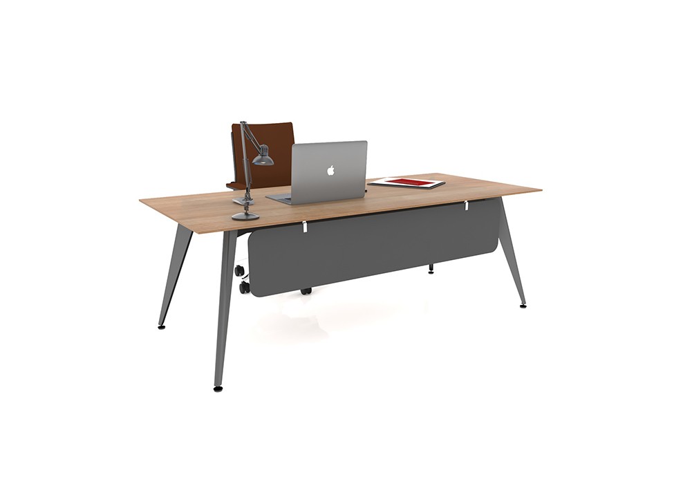 TARSUS OFFICE DESK(WITHOUT DRAWER UNIT)