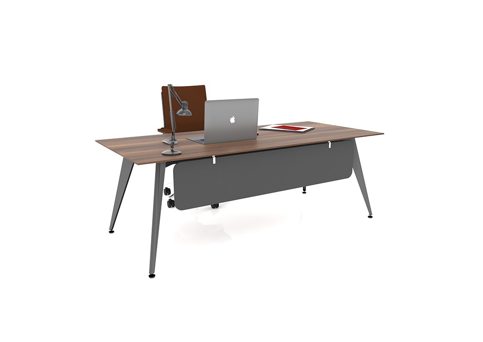 TARSUS OFFICE DESK(WITHOUT DRAWER UNIT)