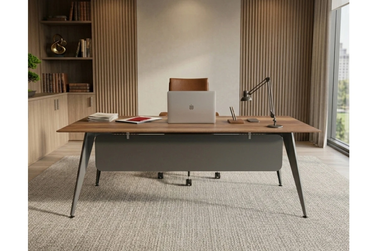 Tarsus Offıce Desk(Wıthout Drawer Unıt)