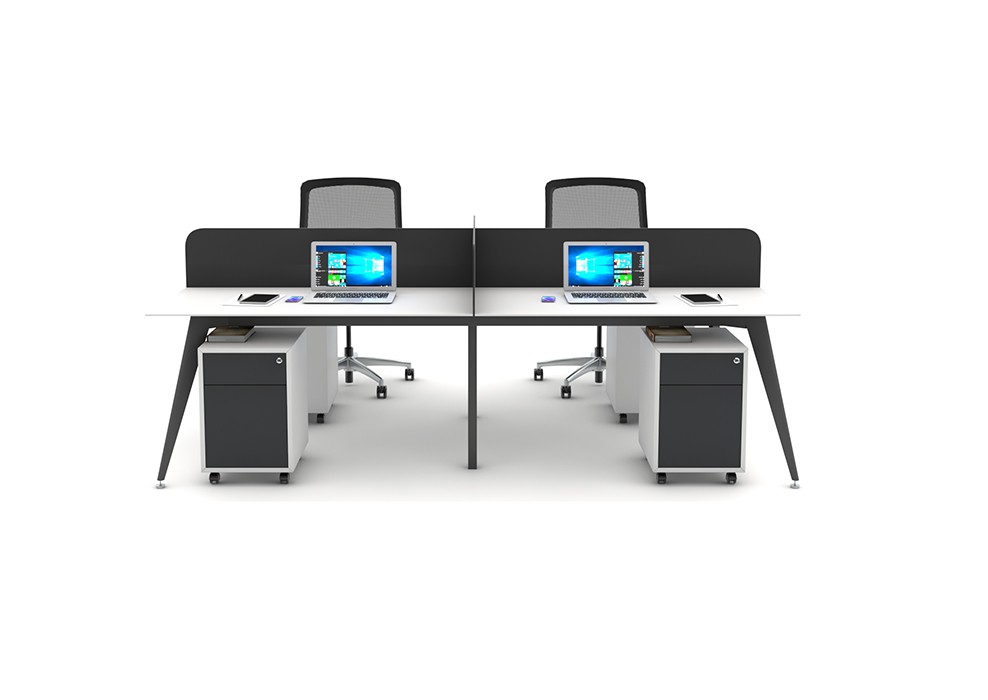 TARSUS 4 PERSON WORKSTATION DESK