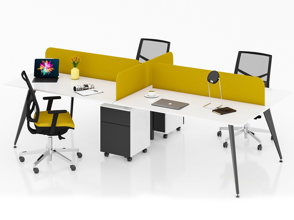 TARSUS 4 PERSON WORKSTATION DESK