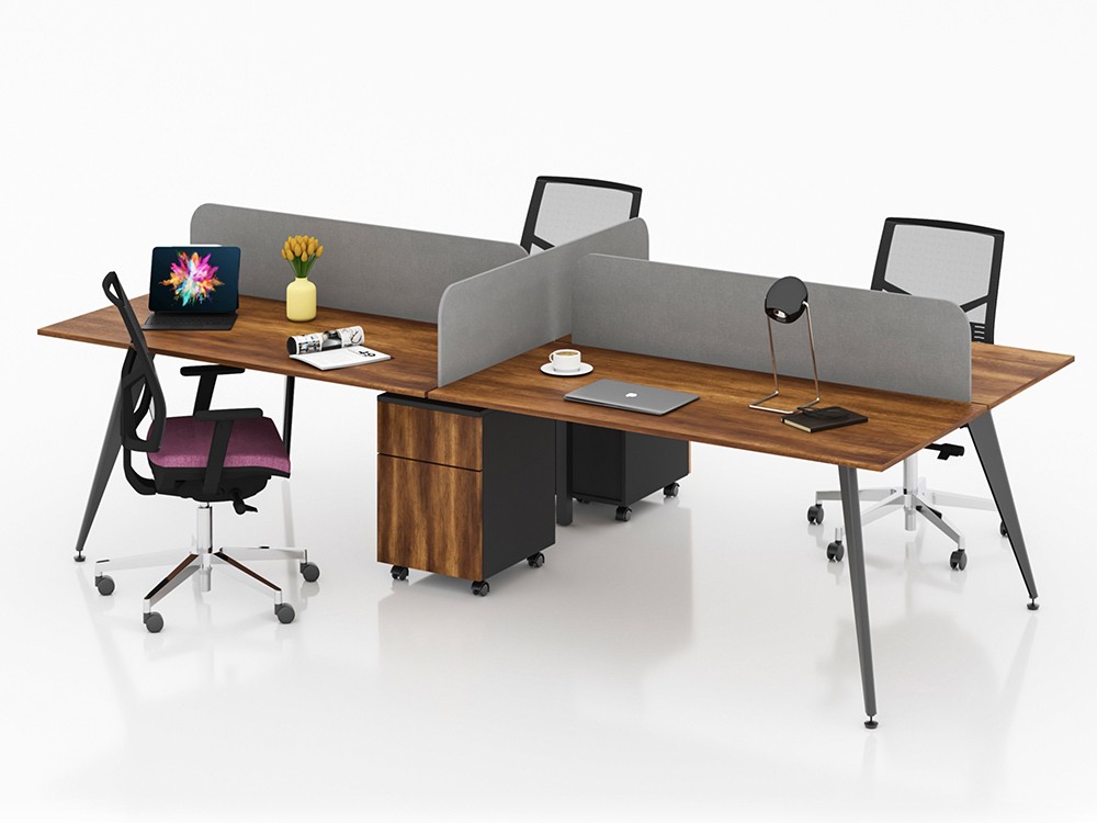 TARSUS 4 PERSON WORKSTATION DESK