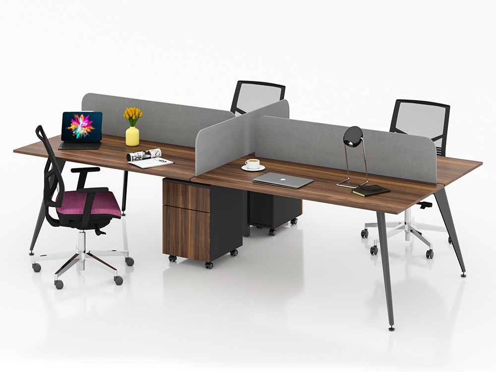 TARSUS 4 PERSON WORKSTATION DESK