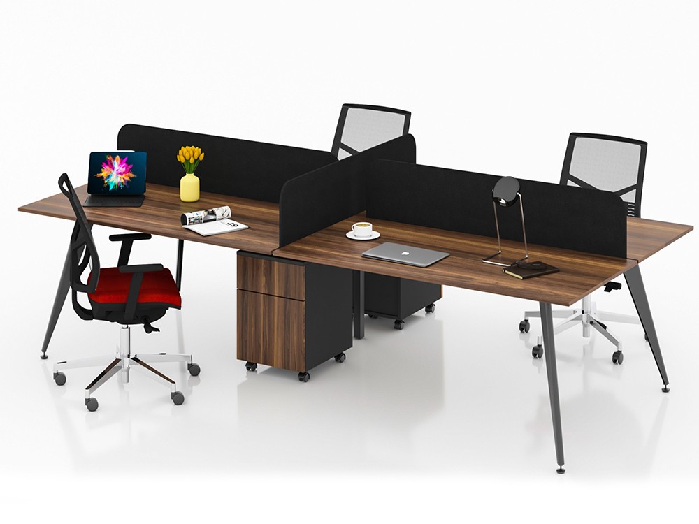 TARSUS 4 PERSON WORKSTATION DESK