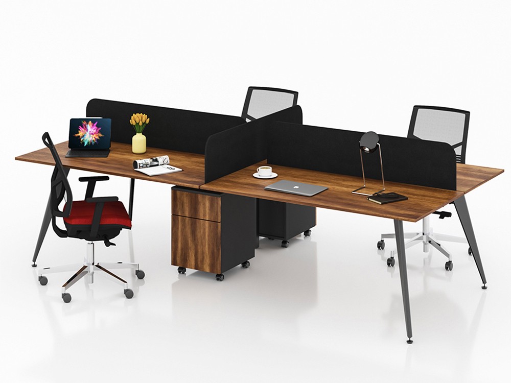 TARSUS 4 PERSON WORKSTATION DESK