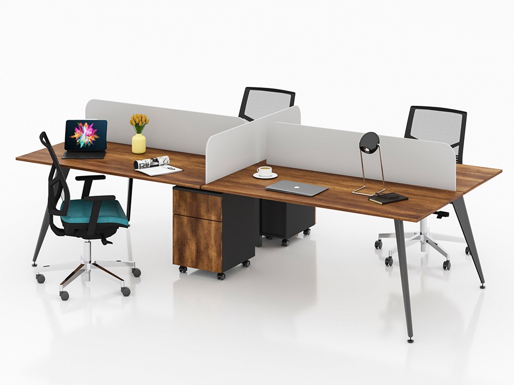 TARSUS 4 PERSON WORKSTATION DESK