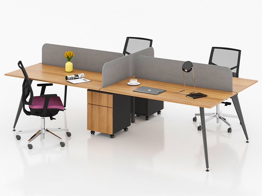 TARSUS 4 PERSON WORKSTATION DESK