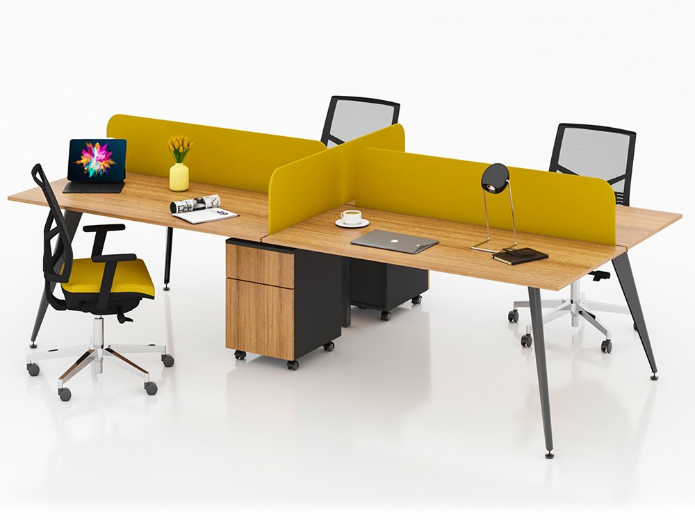 TARSUS 4 PERSON WORKSTATION DESK