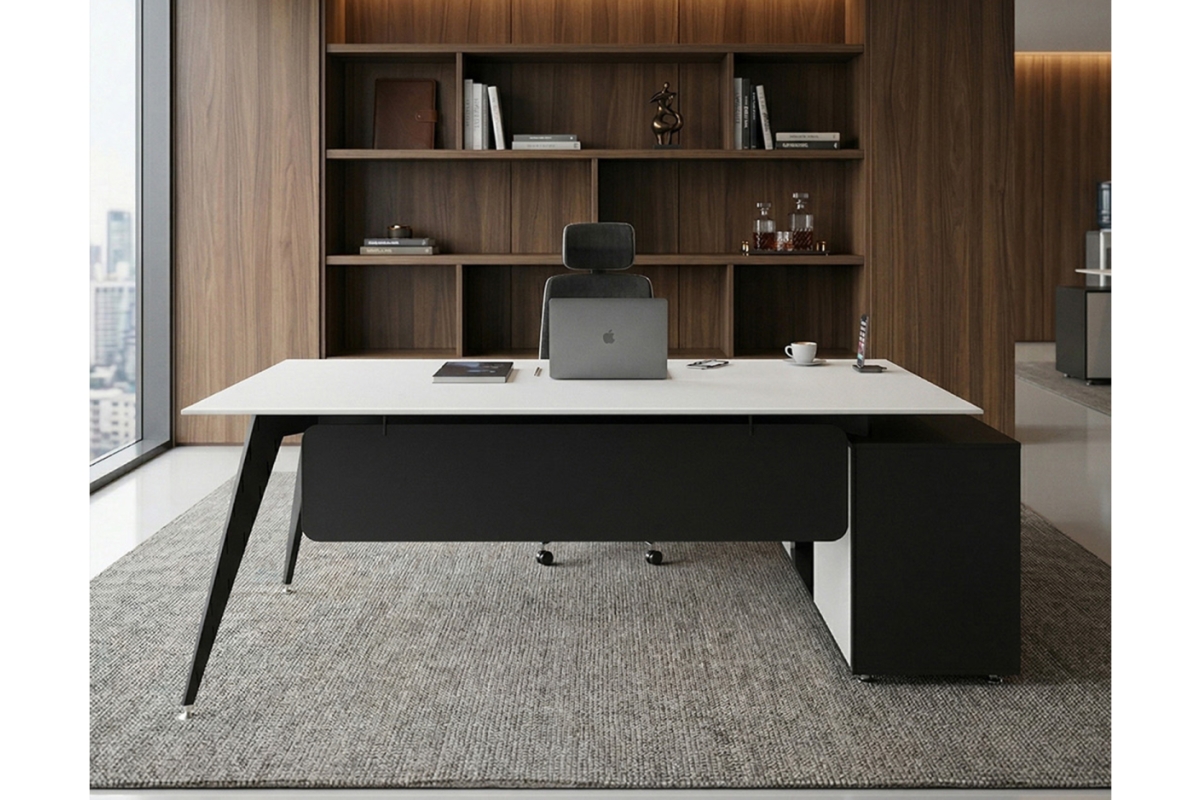 STUDY DESK WITH TARSUS ETEJER