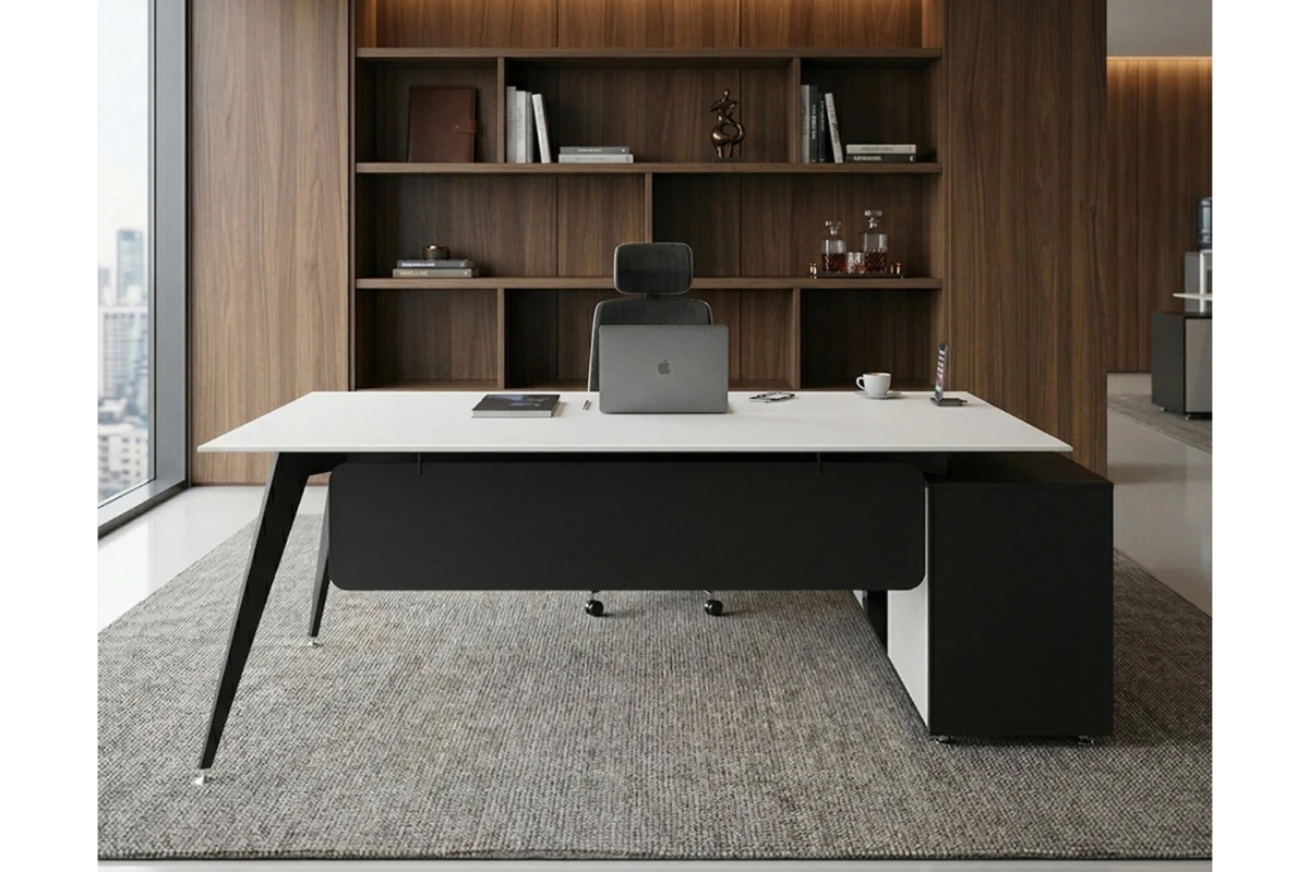 Study Desk Wıth Tarsus Etejer