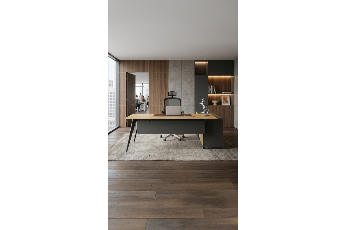 TARSUS ETEJERLİ YÖNETİCİ MASASI