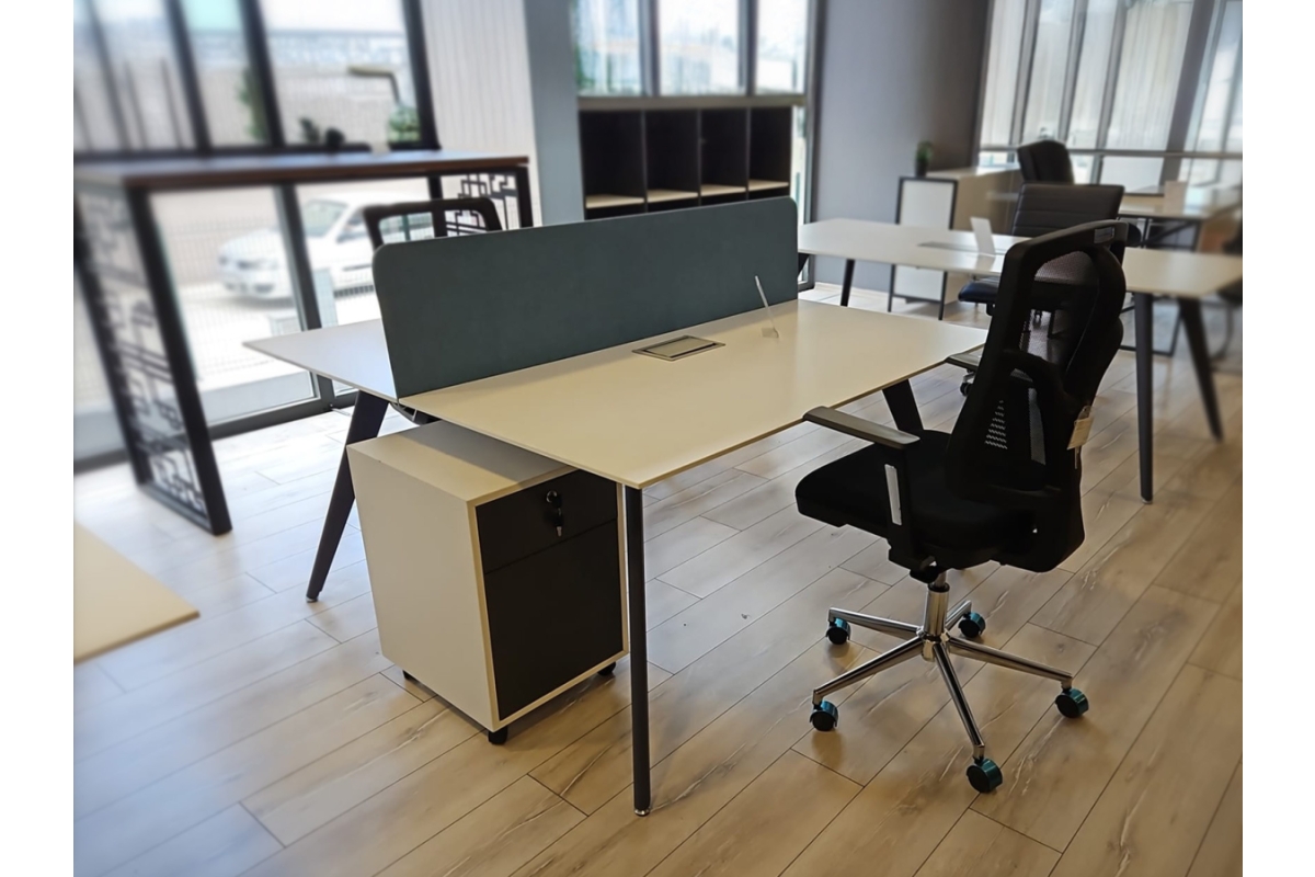 TARSUS İKİLİ ÇALIŞMA MASASI - OUTLET