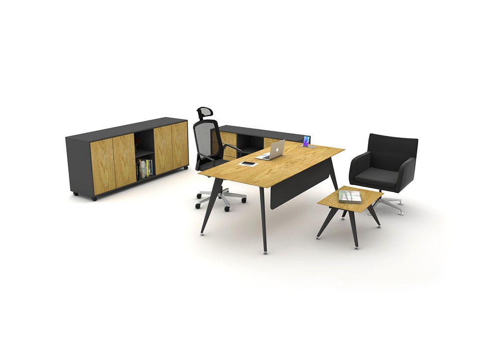 TARSUS EXECUTIVE DESK(WITHOUT DRAWER UNIT)