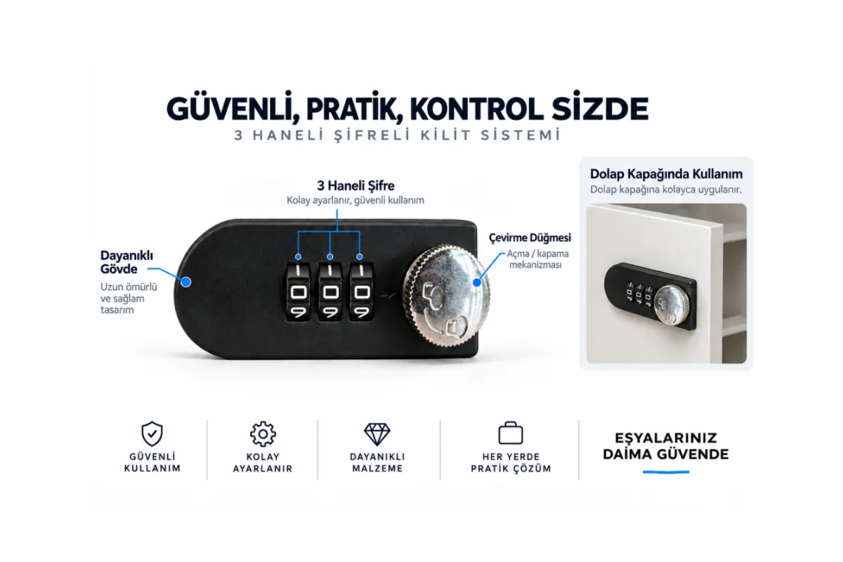 Tekli Dolap Kiliti