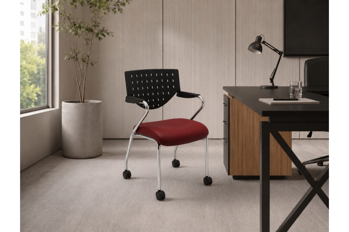 TOLI OFFICE CHAIR - 9212 K