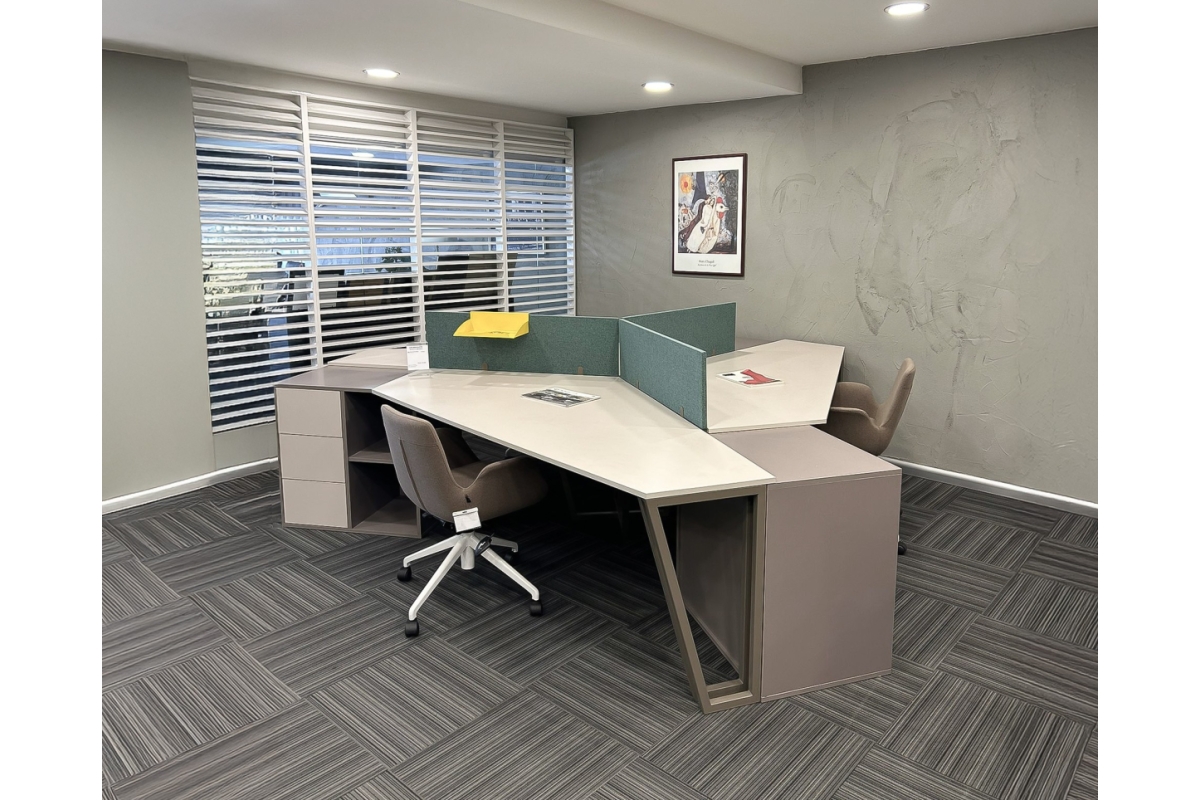 TRİO ÜÇLÜ WORKSTATİON - OUTLET