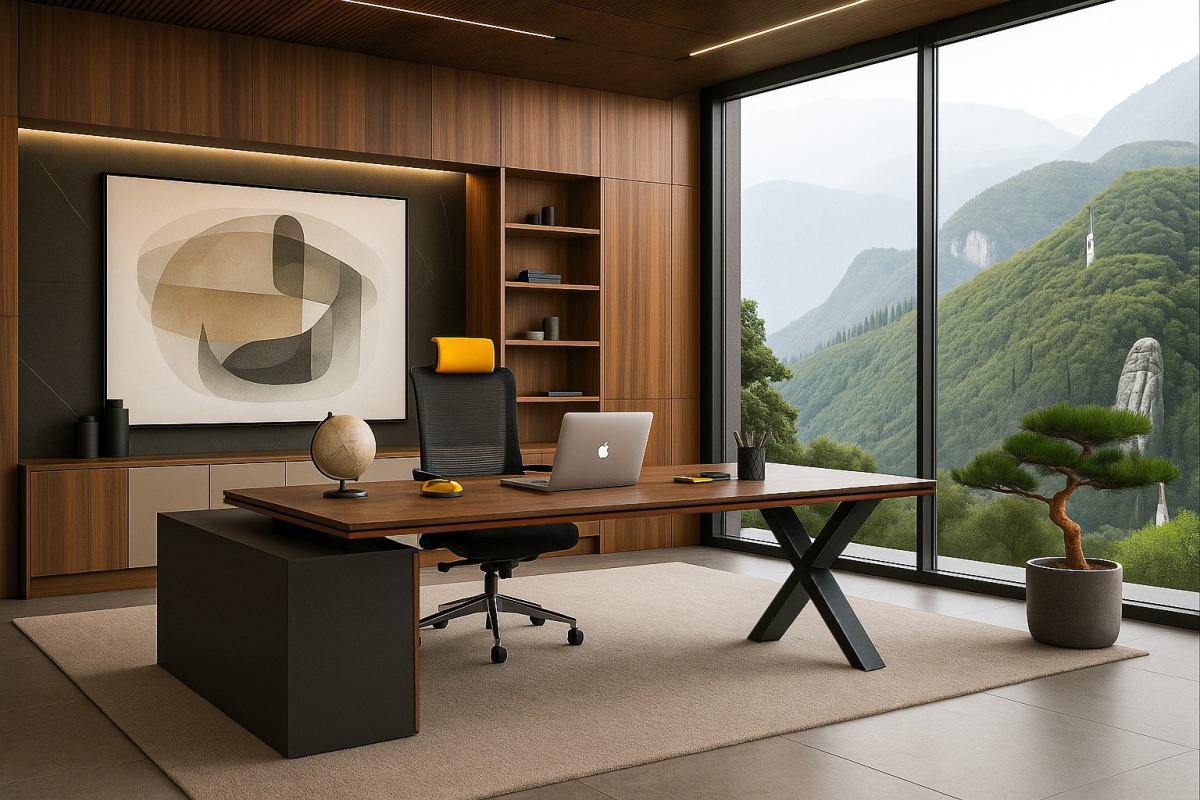 TWIX EXECUTIVE DESK