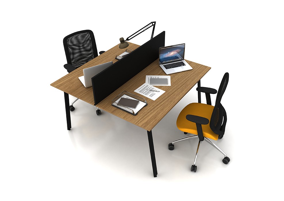 VERA 2 PERSON WORKSTATION DESK