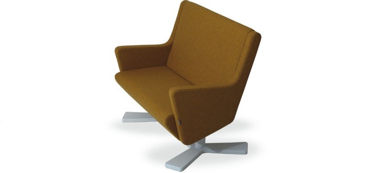 VOYAGE DOUBLE ARMCHAIR