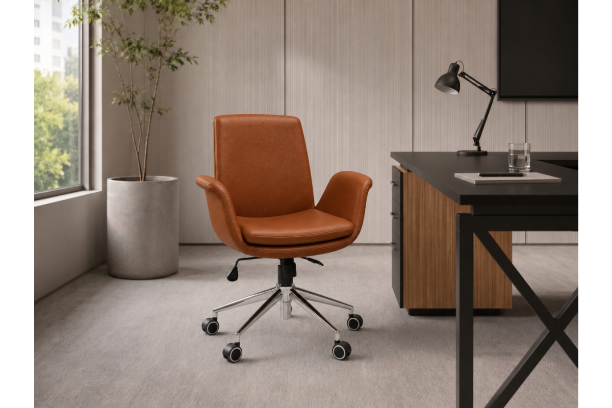 WING OFFICE CHAIR- WG 7612 K