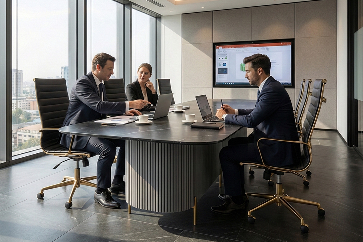 WORLD MEETING TABLE