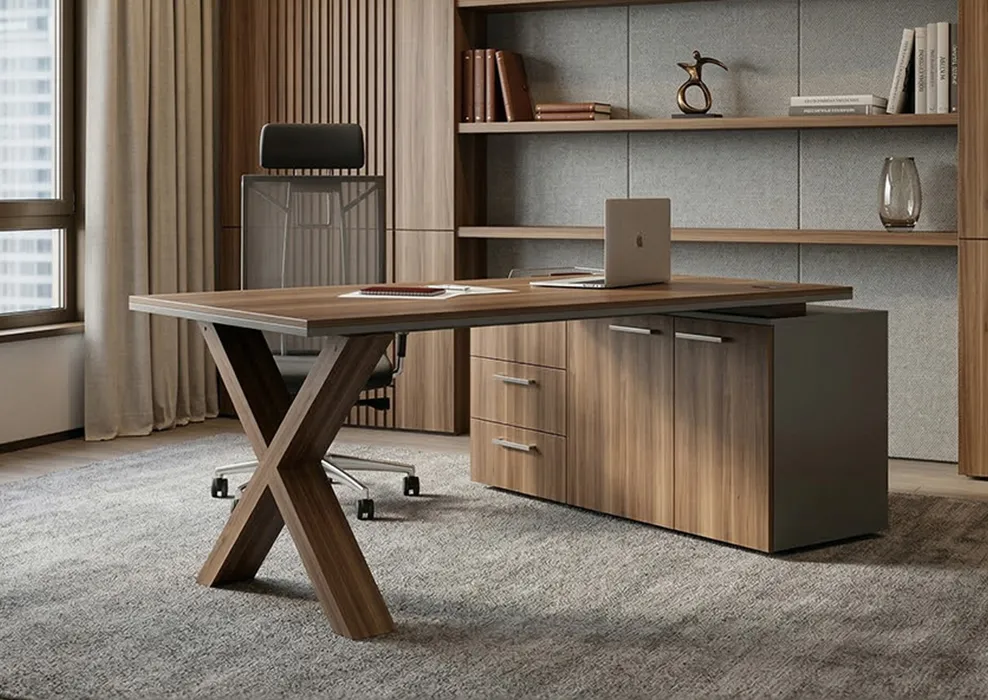 X Offıce Desk
