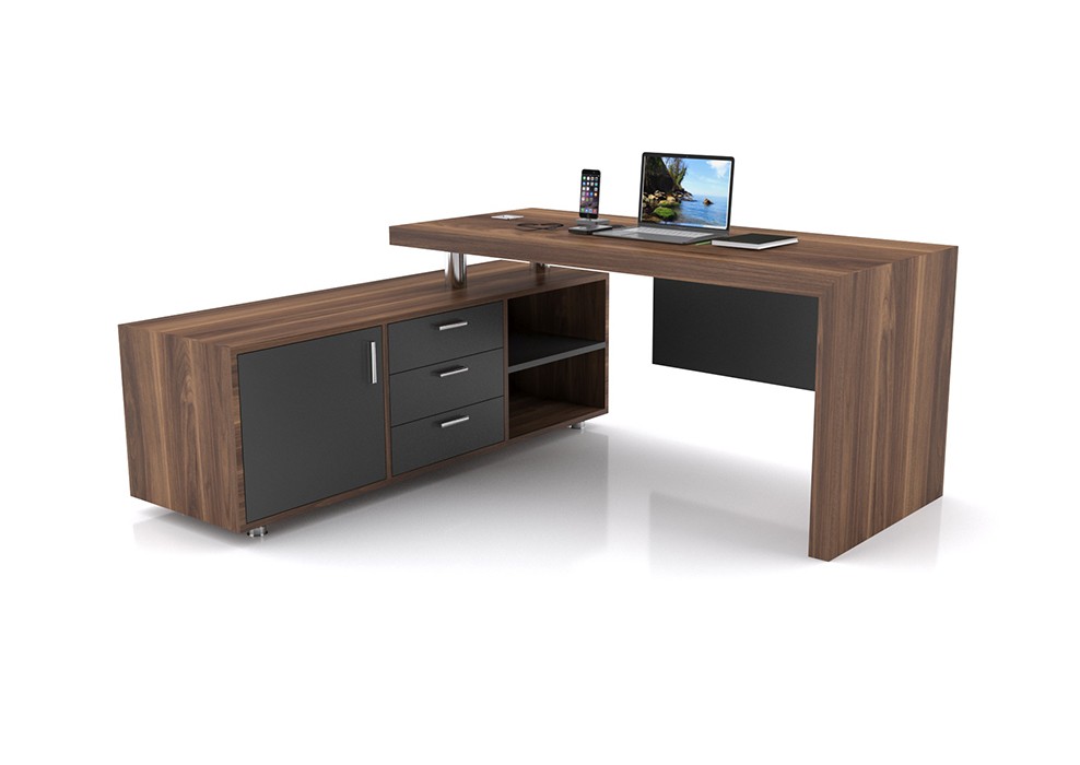 ZEBRA OFFICE DESK